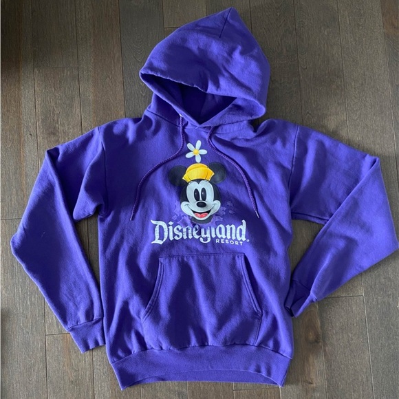 Disneyland Minnie Mouse hoodie size small - Picture 1 of 4
